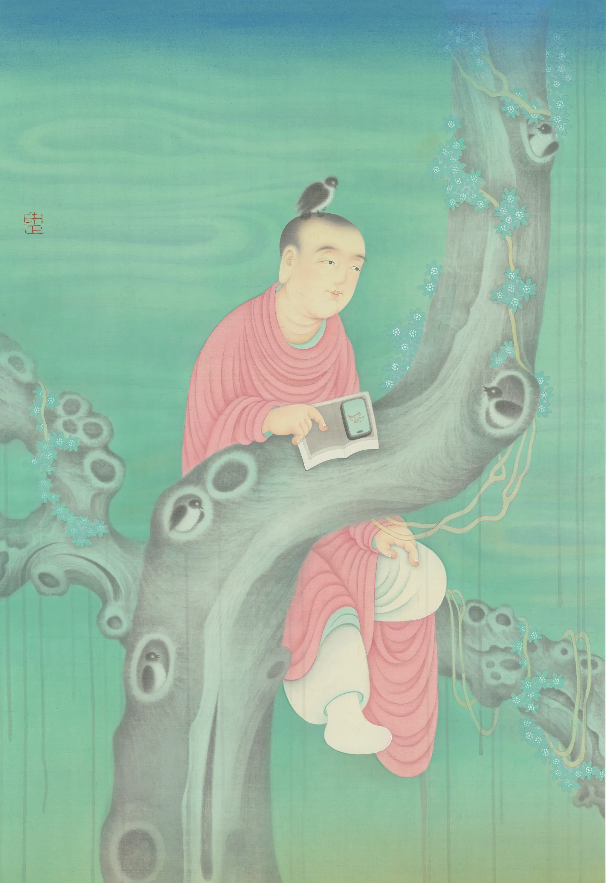坐枝觀 Resting on Branches, Seeing Beyond