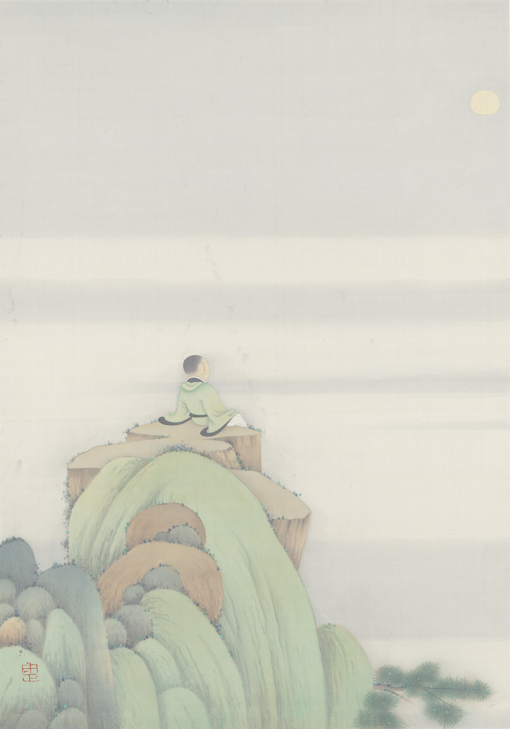 觀虛 Gazing into Emptiness