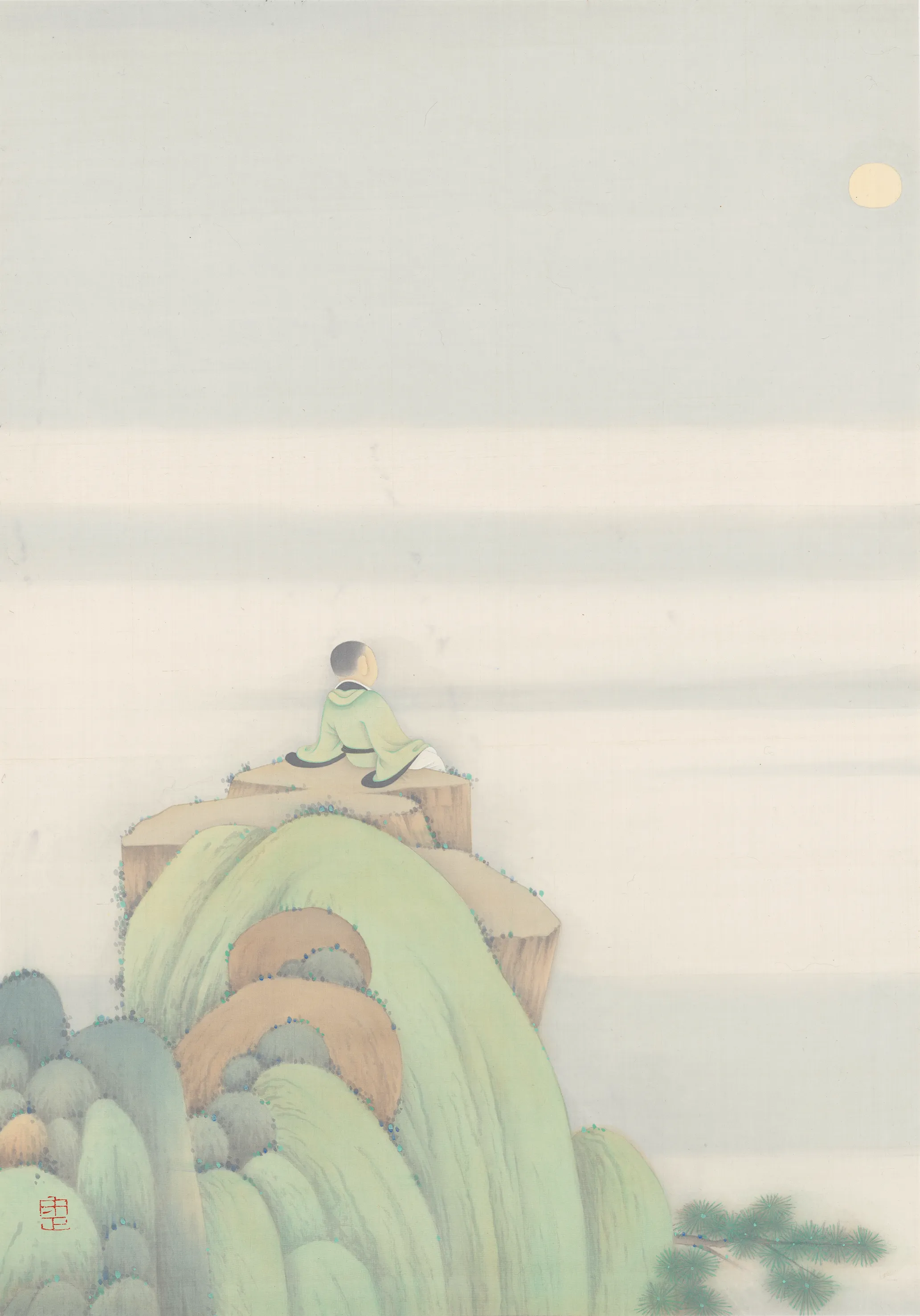 觀虛 Gazing into Emptiness