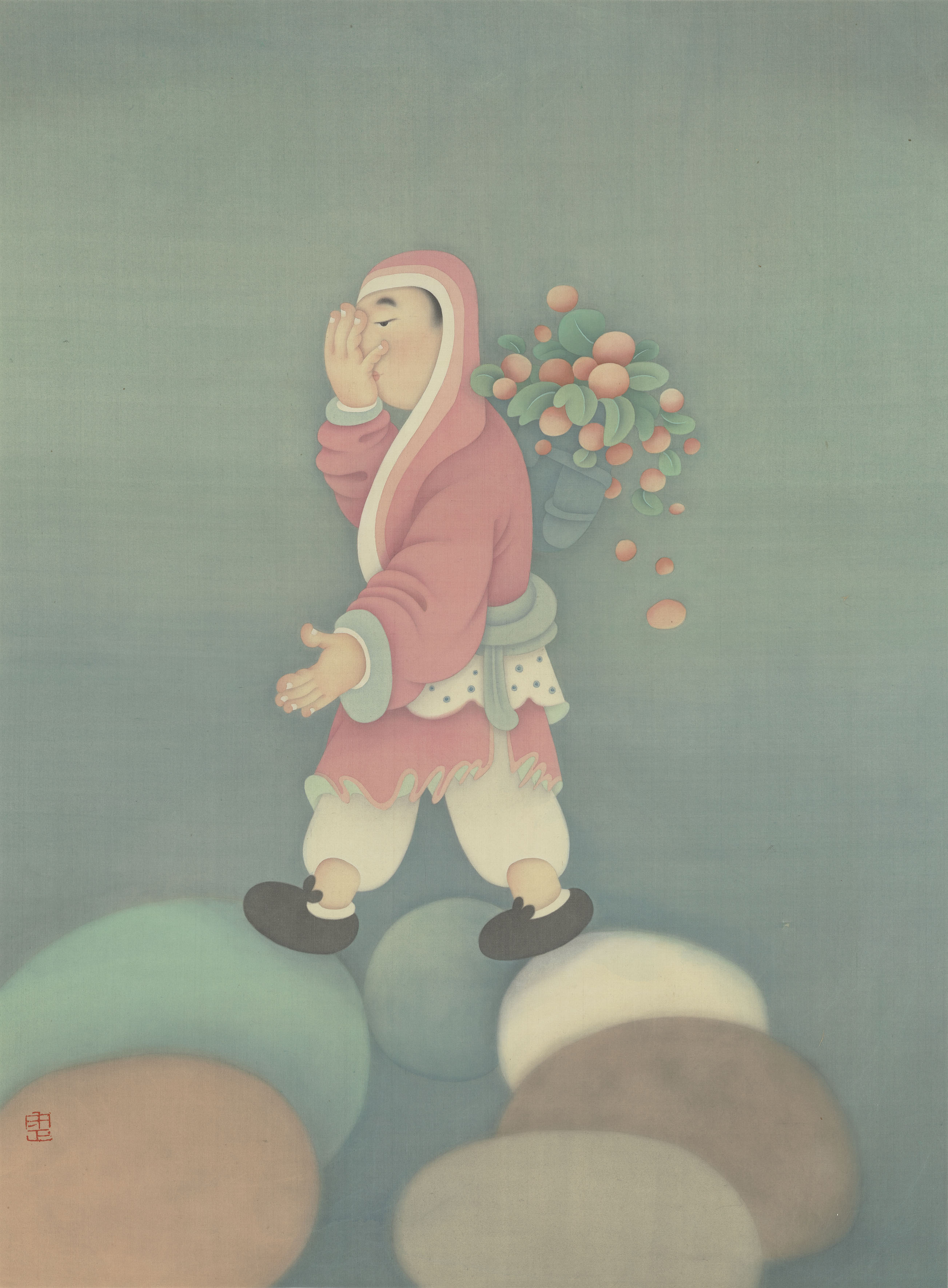 涉江 Crossing the River