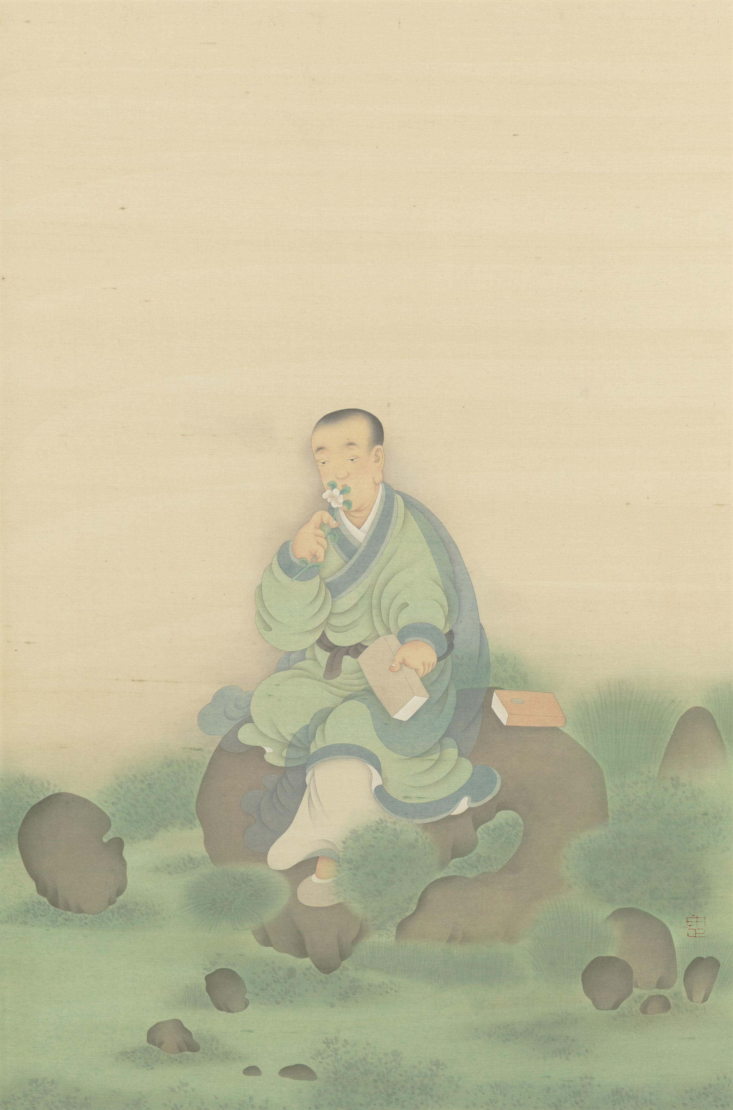 清淨圖 Pure Stillness