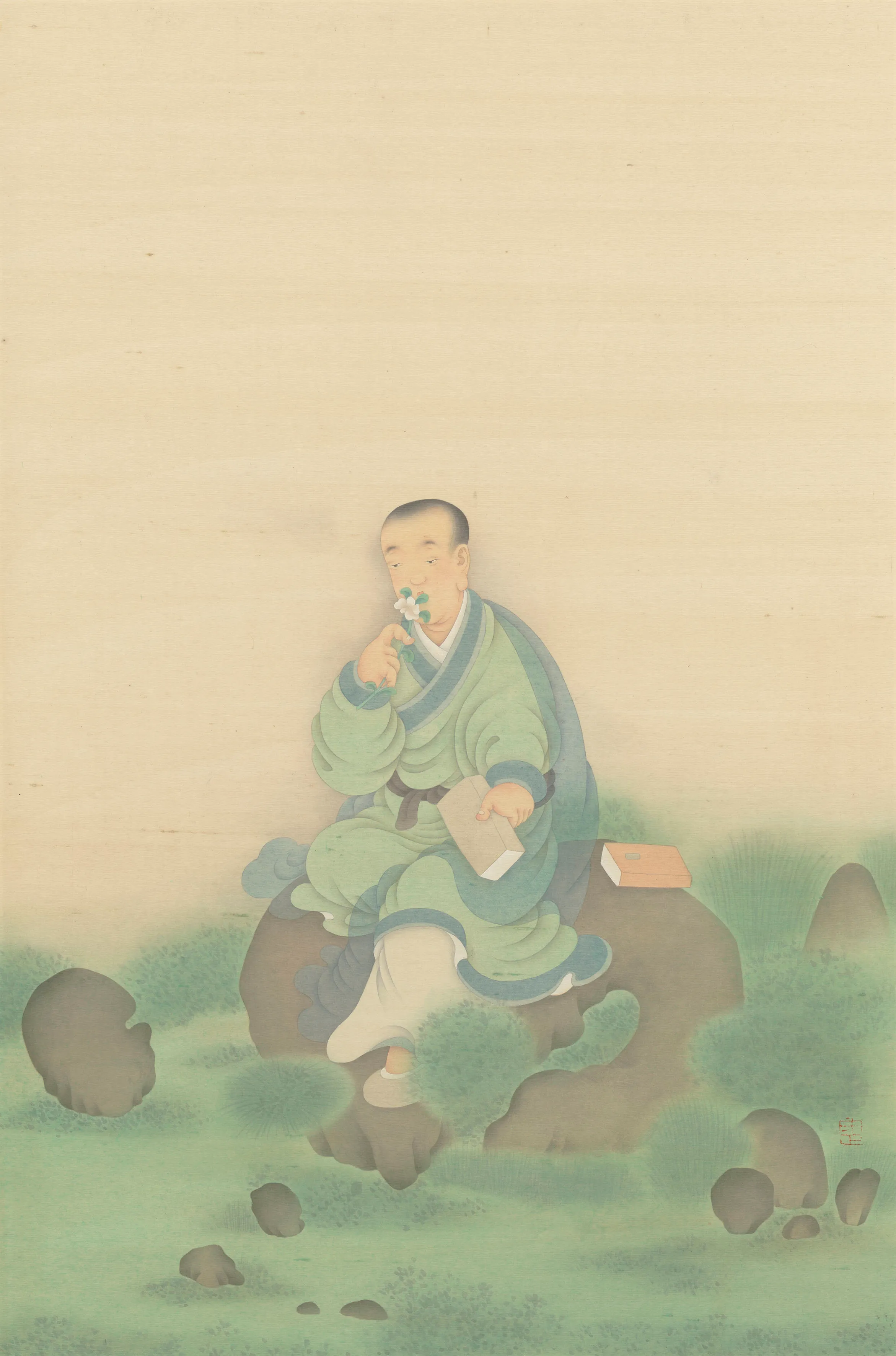 清淨圖 Pure Stillness