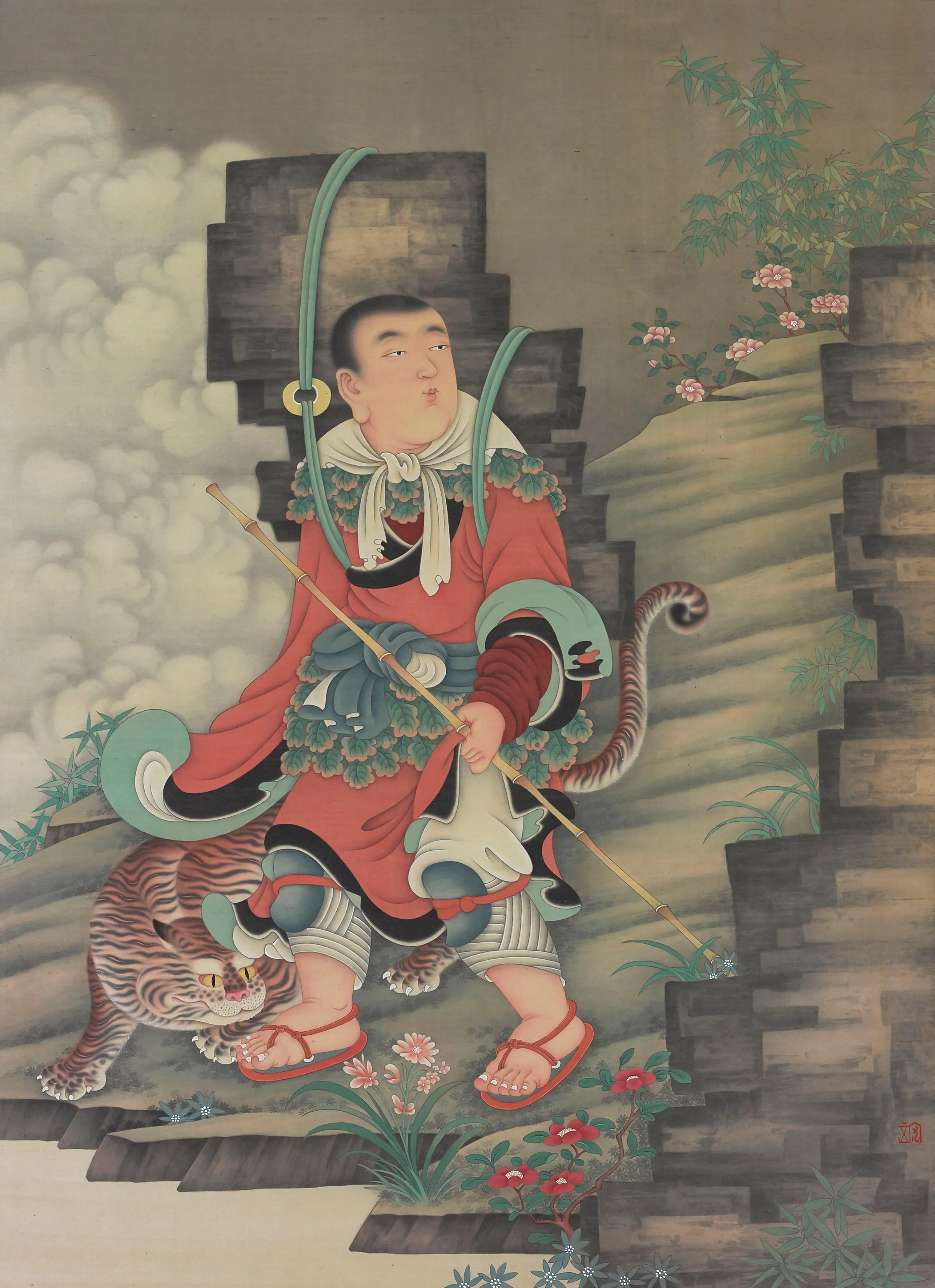 空山獨往(伏虎) Solitary Passage (Taming the Tiger)