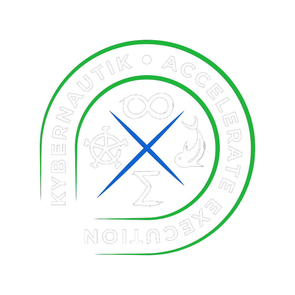 Kybernautik Logo — Accelerate Execution