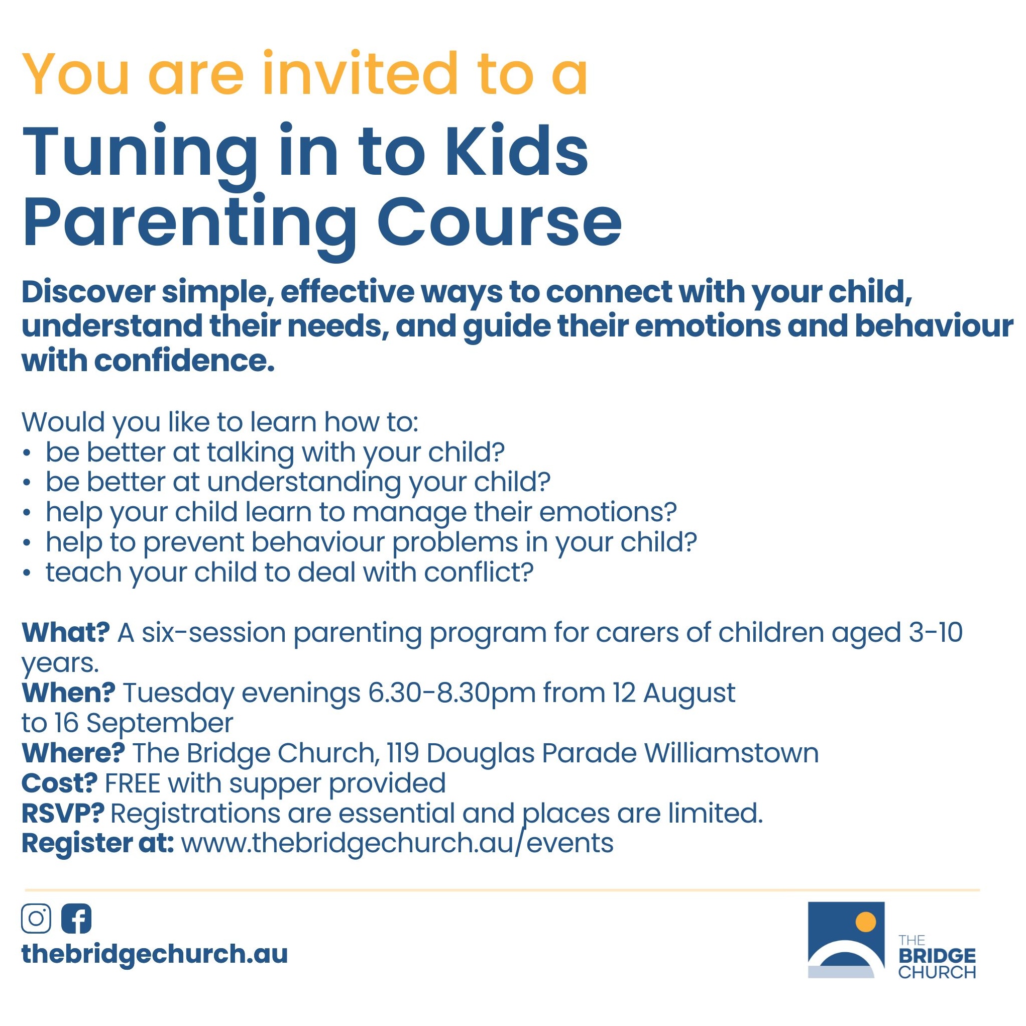 Parenting Course