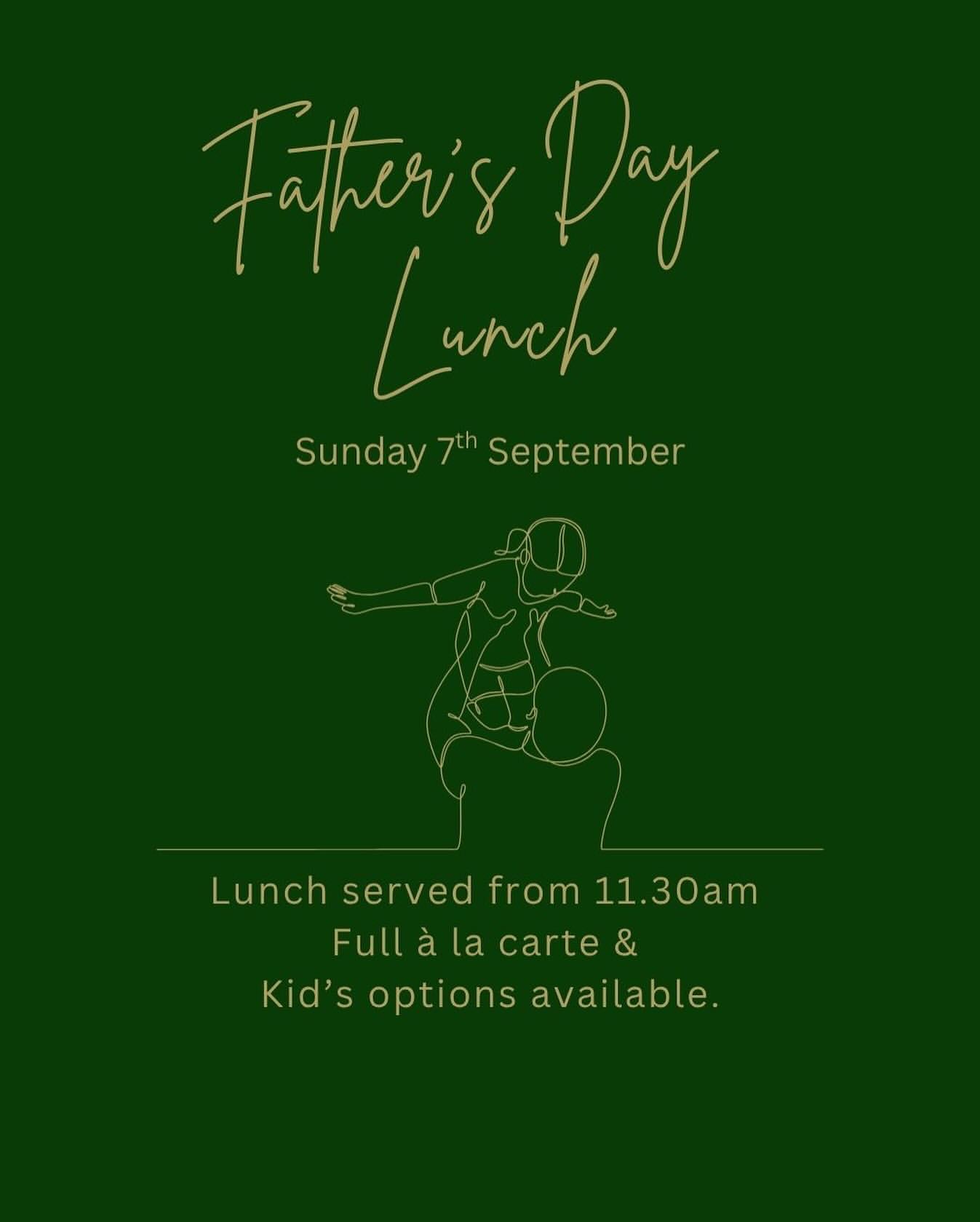 Father's Day Lunch | Porters