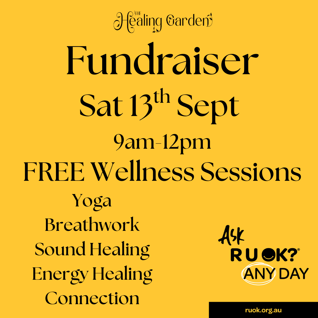 R U OKAY? Day Fundraiser