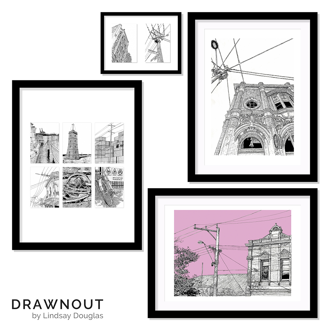 DrawnOut at Inner West Art Fair