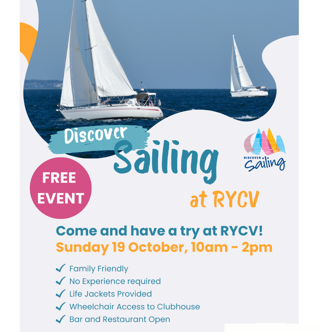 Discover Sailing Day | RYCV