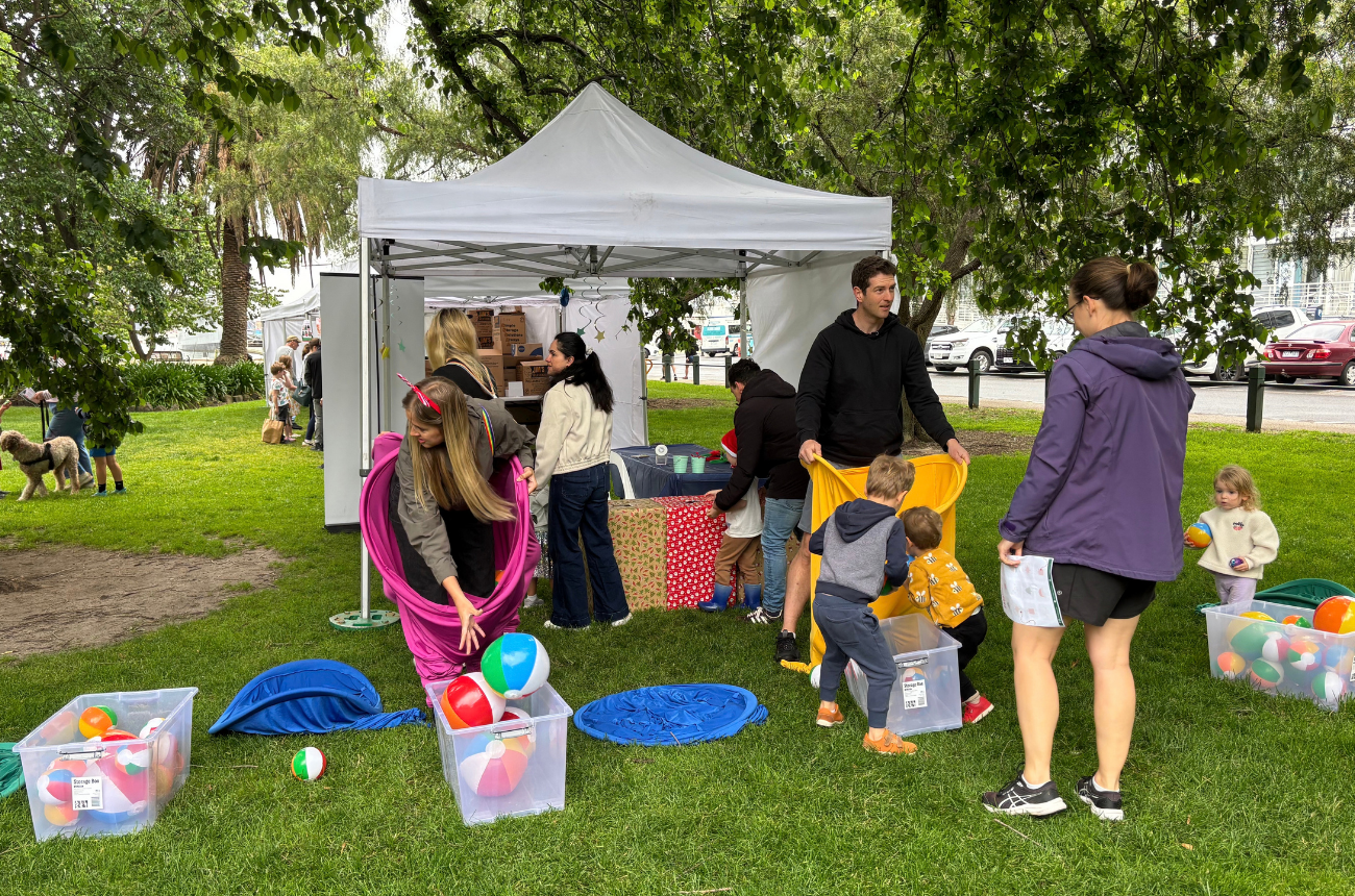 Williamstown Family Christmas Picnic in the Park