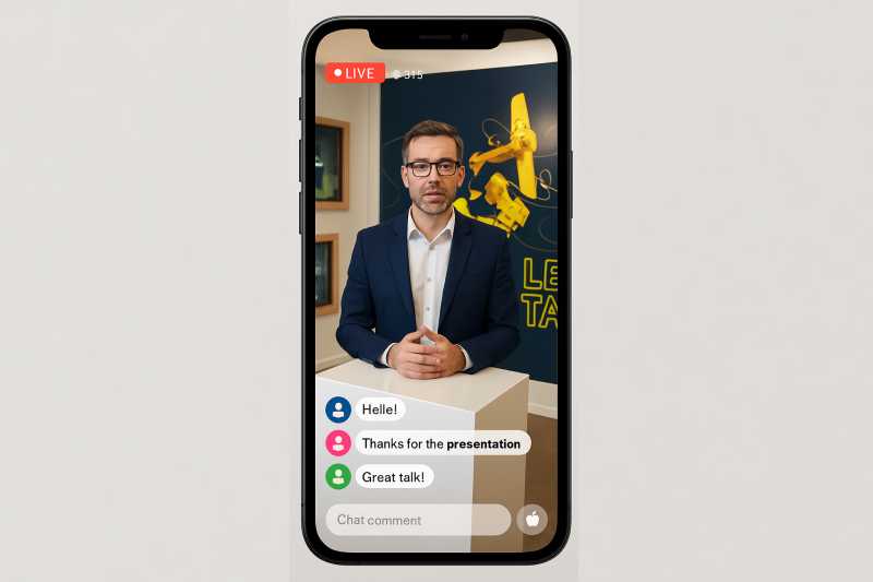 Et si votre LIVE était en format vertical ? Le guide pour les marques BtoC