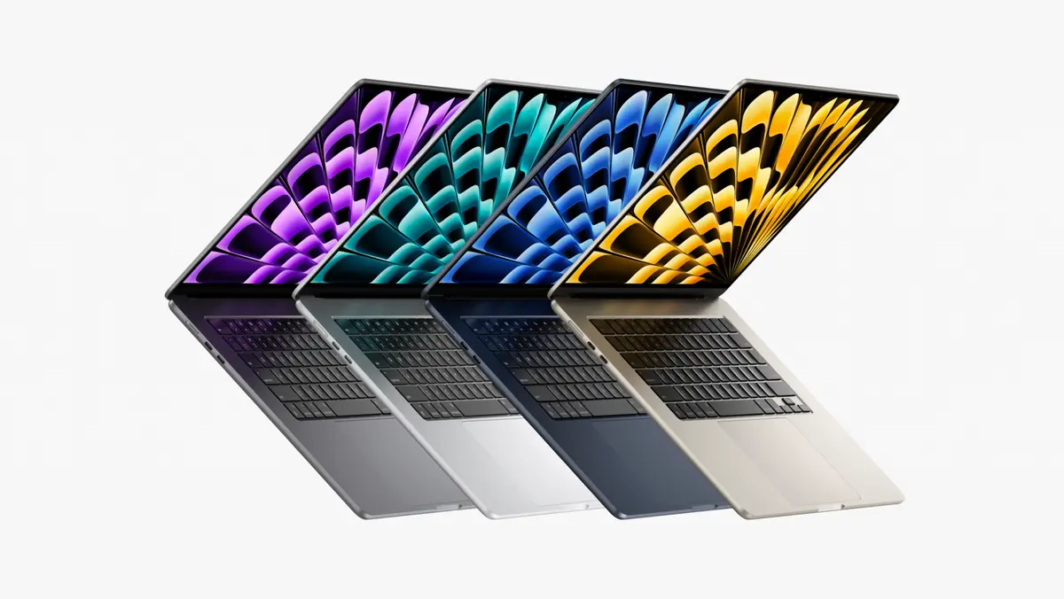 Les nouveaux MacBook Air 15 pouces