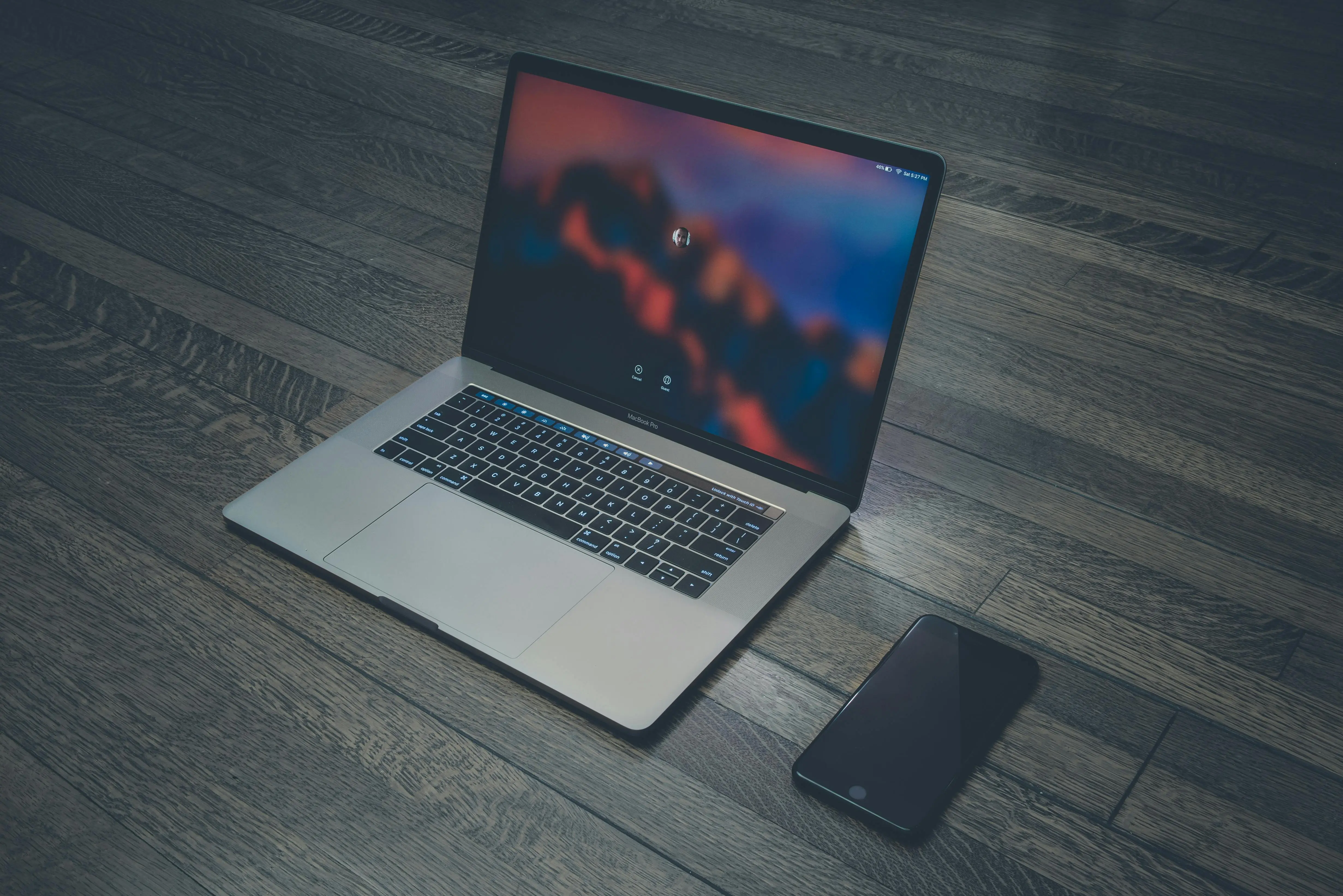 Image d'un MacBook Pro