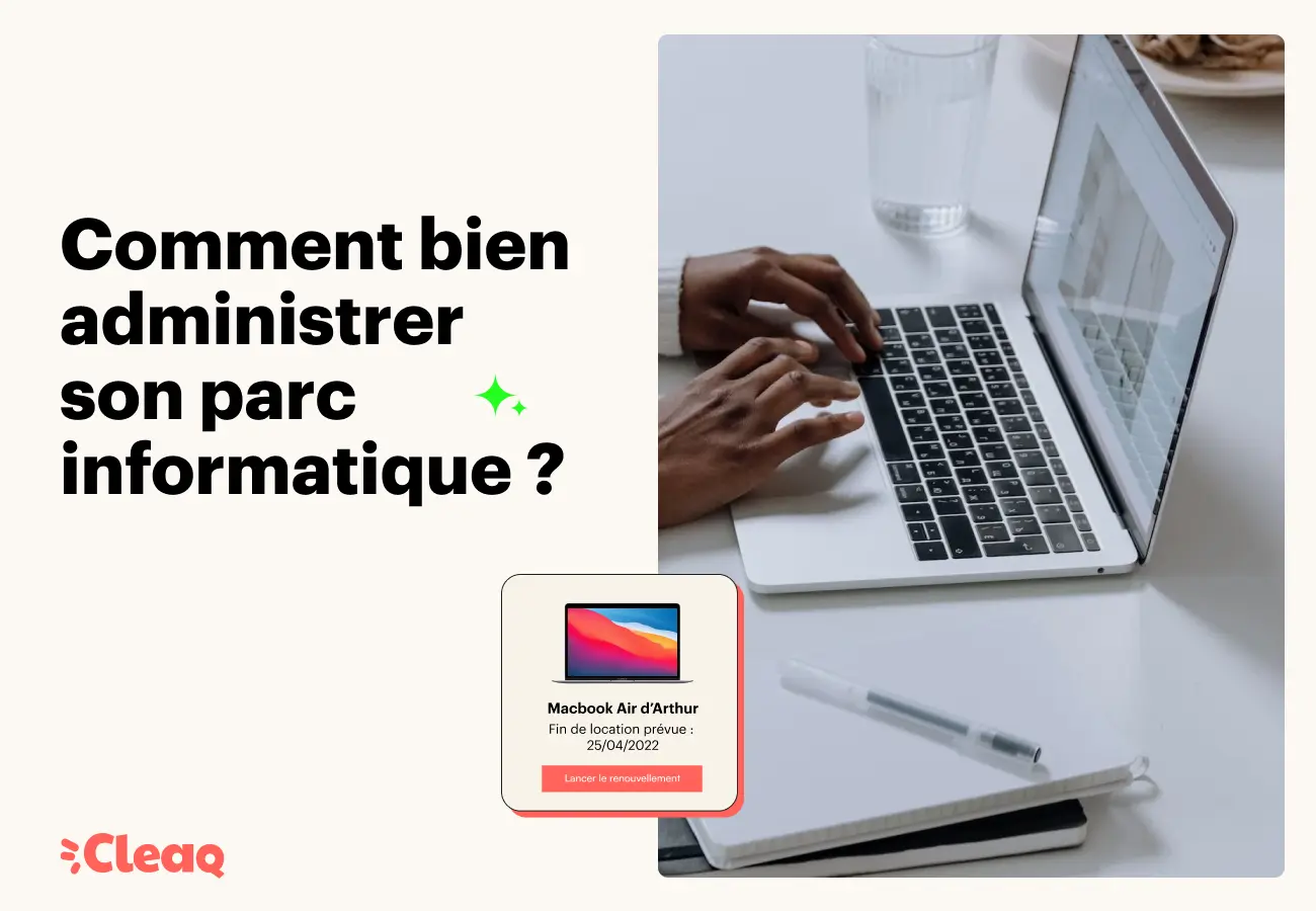 Mains tapant sur le clavier d'un ordinateur portable