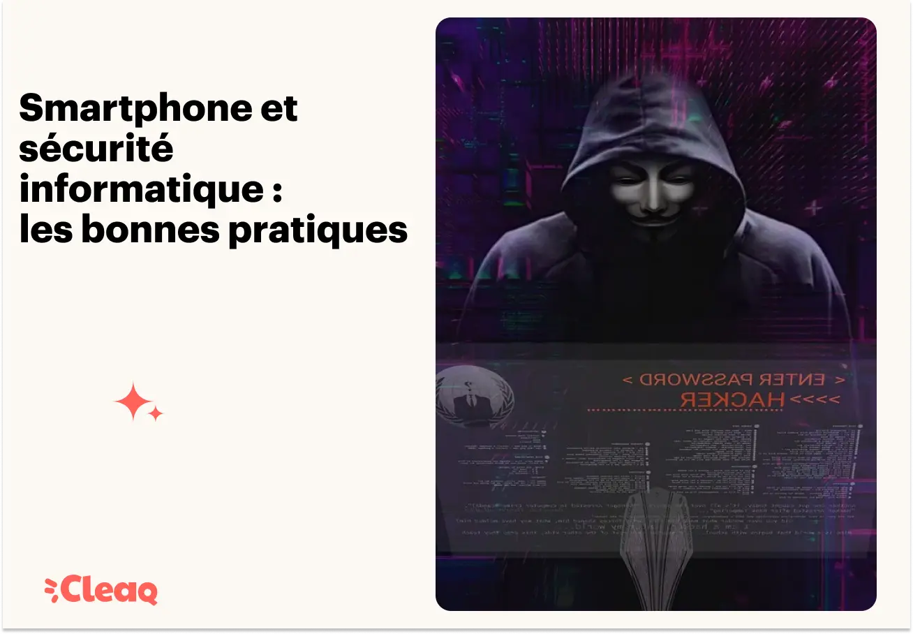Silhouette encapuchonnée de pirate informatique devant des lignes de code