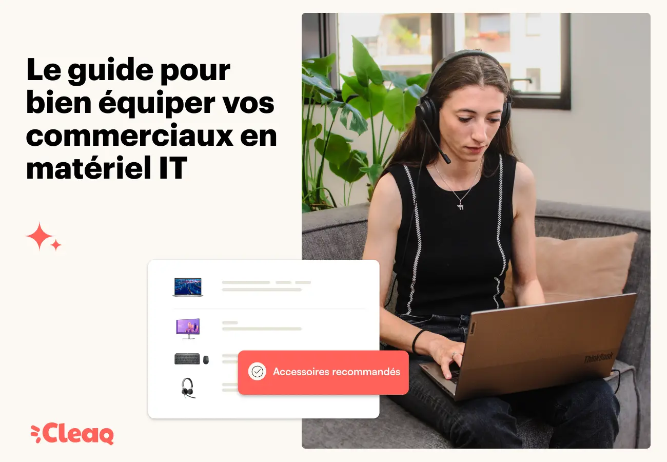 Commerciale travaillant sur son ordinateur portable, assise dans un bureau