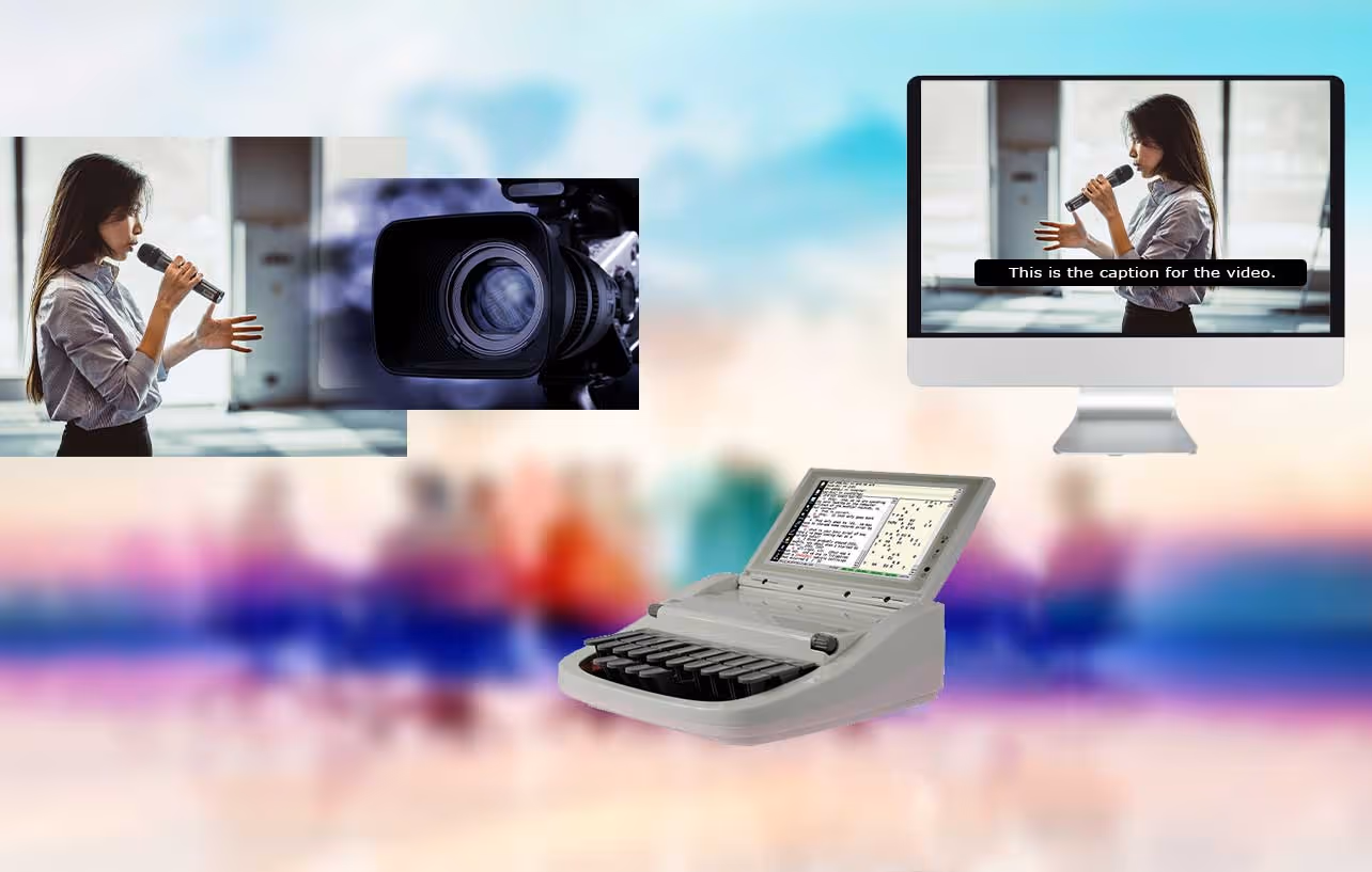 communication access realtime translation concept