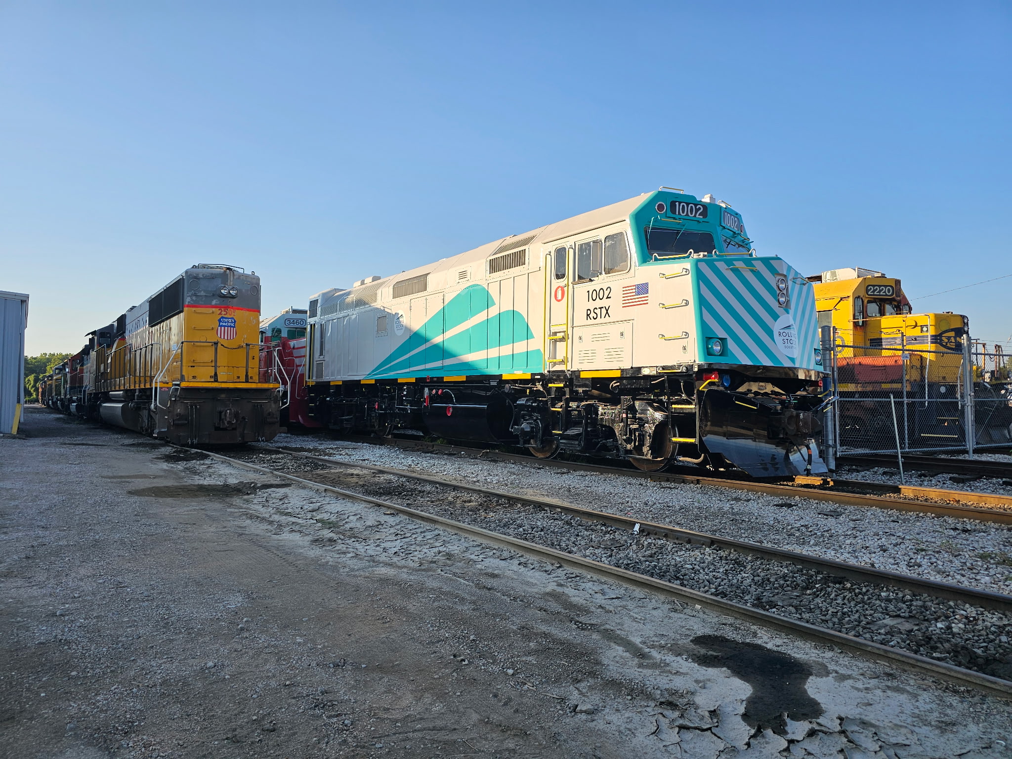 rolling stock solutions