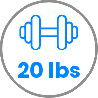 Twenty pounds