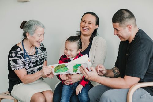 Building Connections Begins at Birth