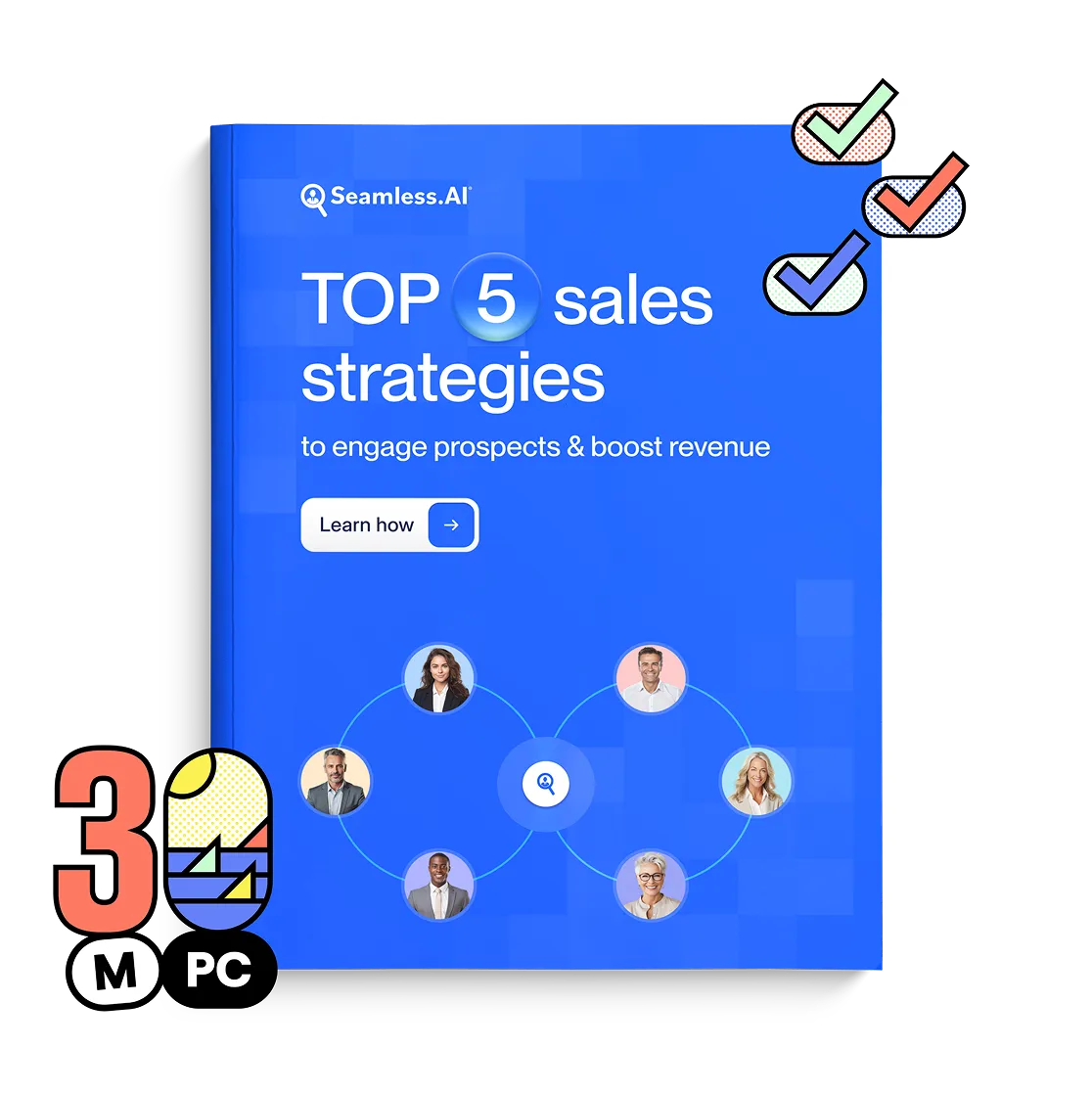 Cover of Top 5 Sales Strategies to Engage Prospects and Boost Revenue