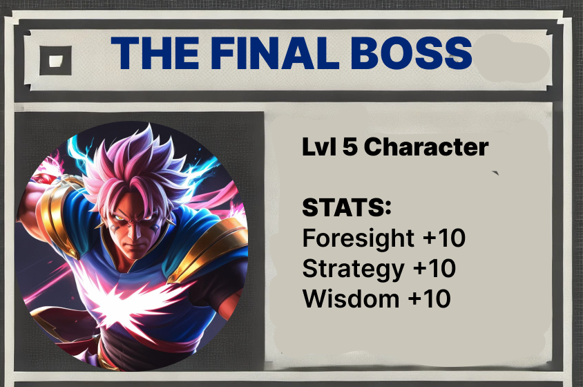 The Final Boss of Sales