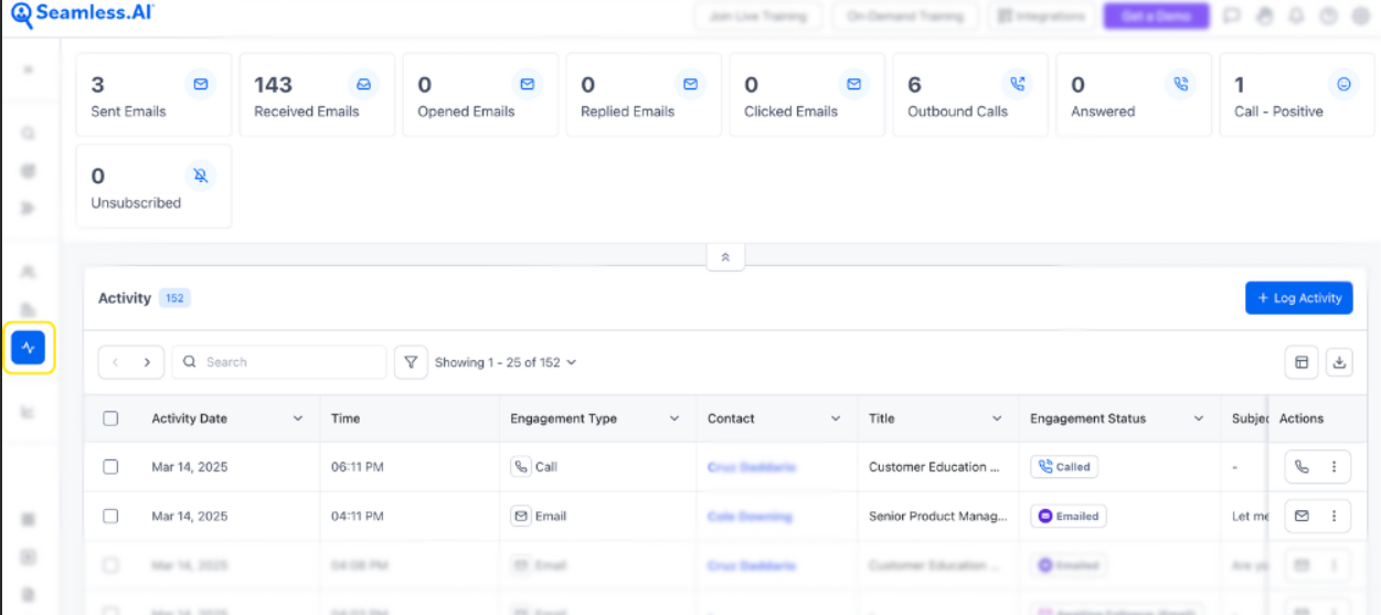 Status Updates for Easy Tracking