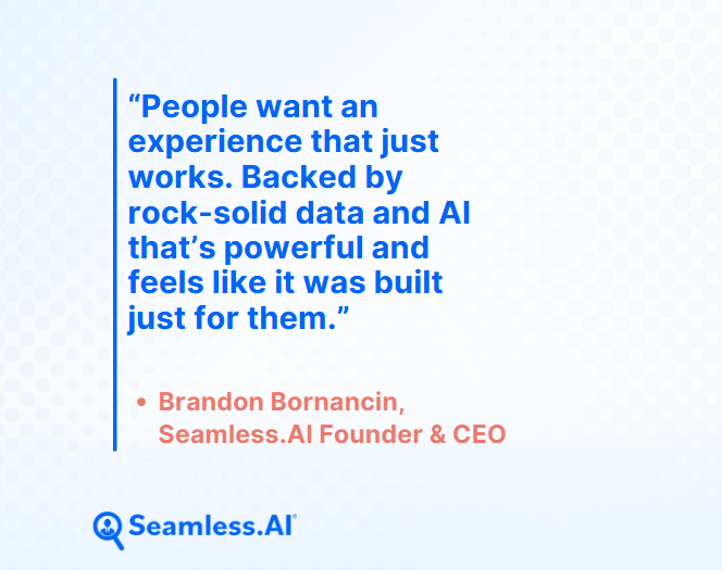 Founder's Quote from Brandon Bornancin