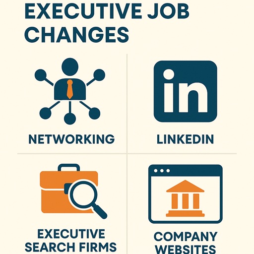 find executive job changes