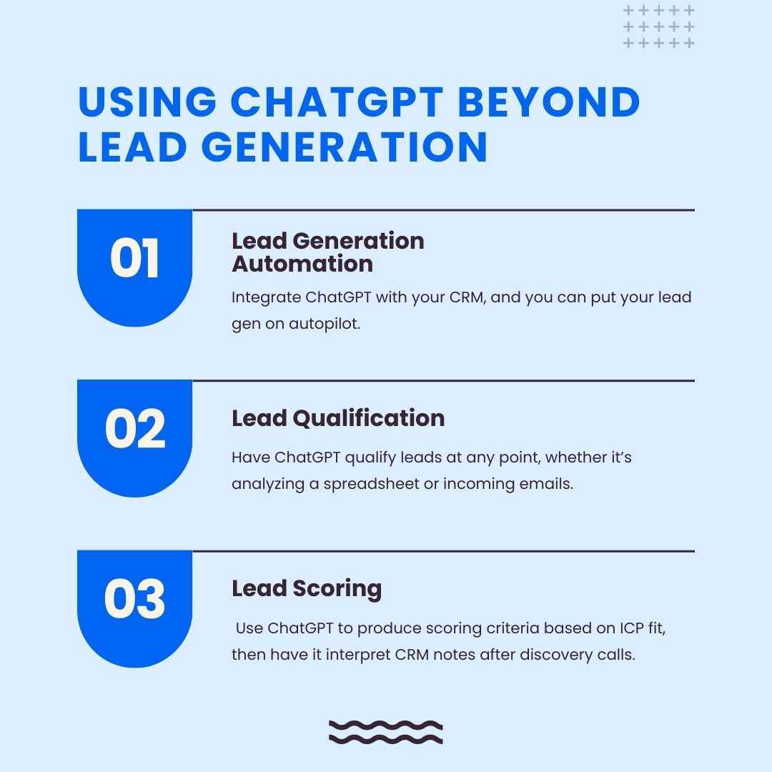 3 ChatGPT uses beyond lead generation