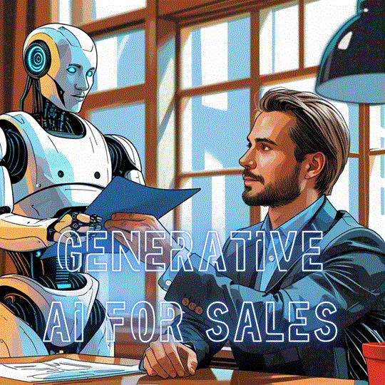 Generative AI doing prospecting for sales