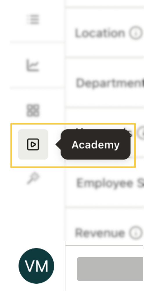 Seamless Academy Tab