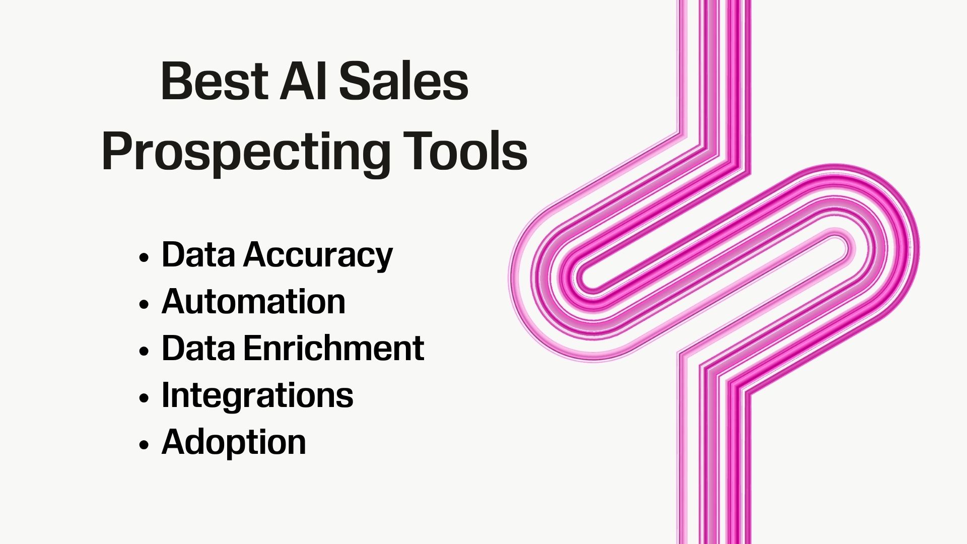 Best sales prospecting tool traits