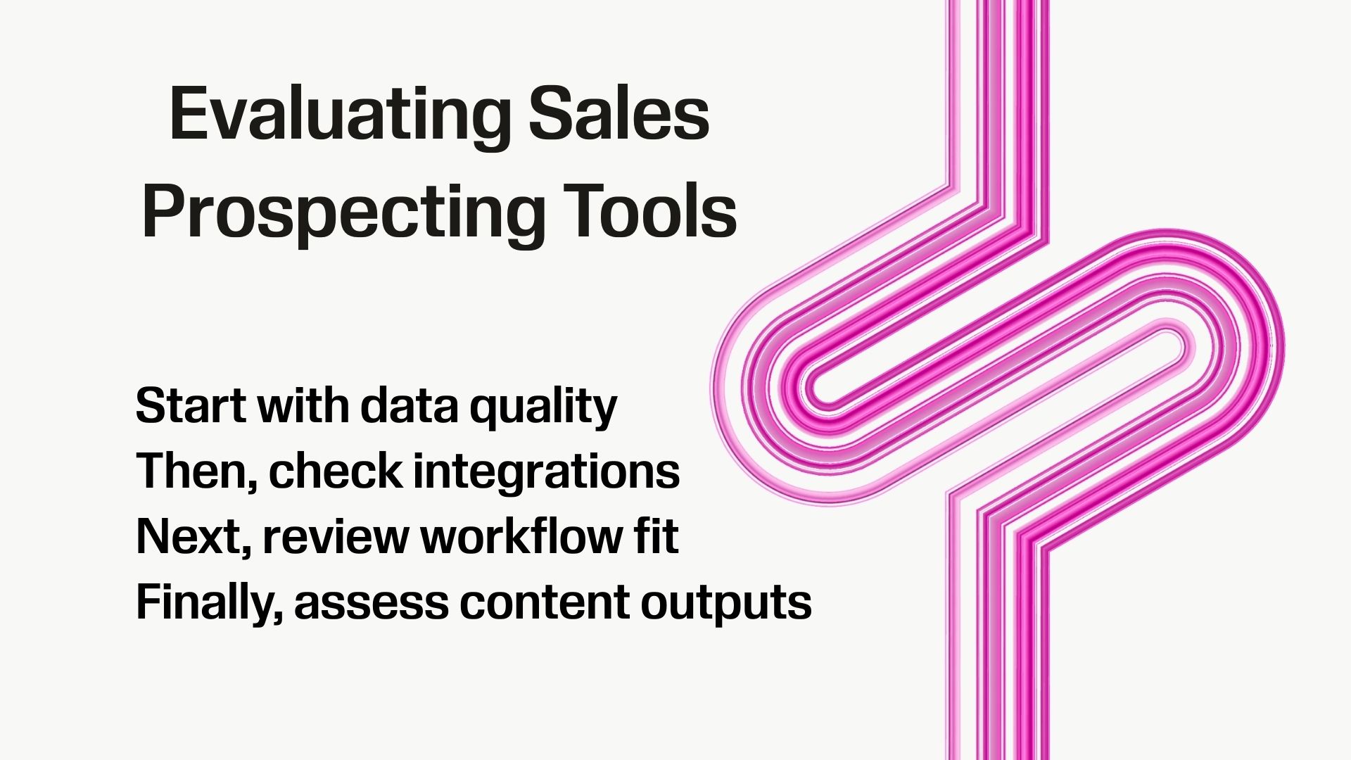 Evaluating Sales Prospecting Tools