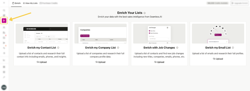 Data Enrichment Feature