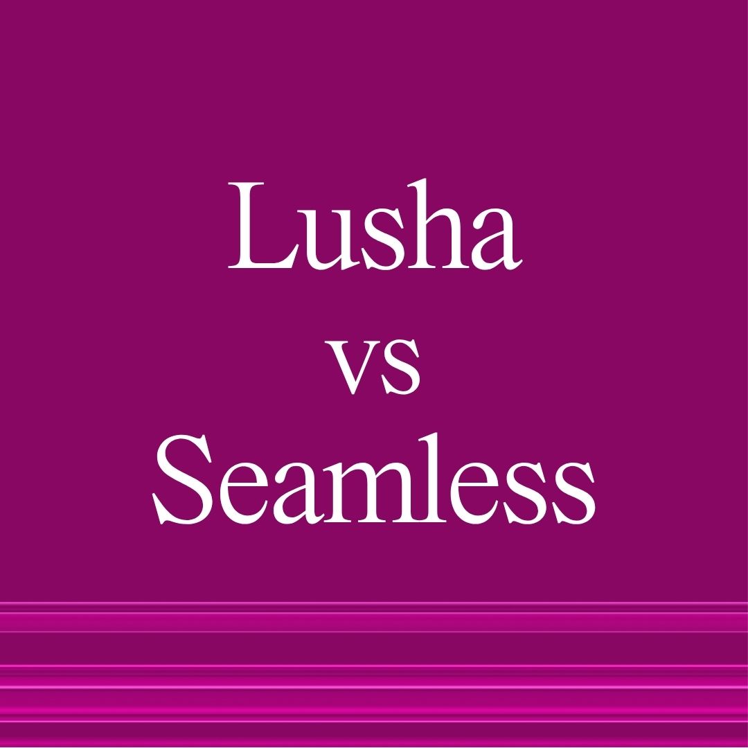 Seamless vs Lusha blog header image