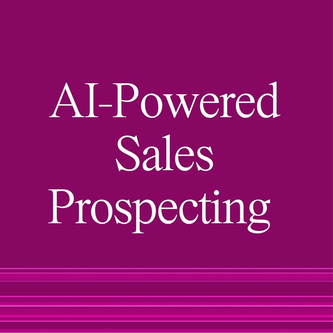 AI-Powered Sales Prospecting Cover Image