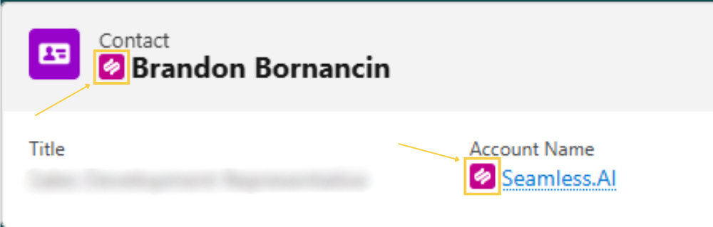 Seamless prospecting in Salesforce 