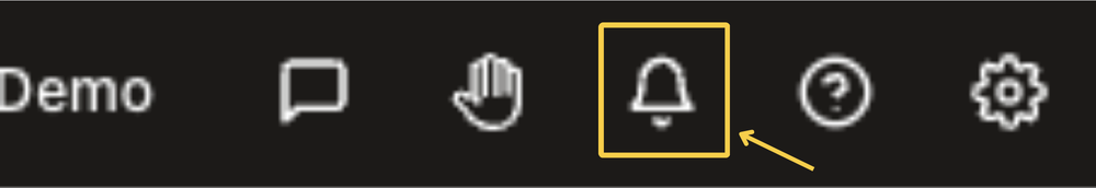 Notification icon