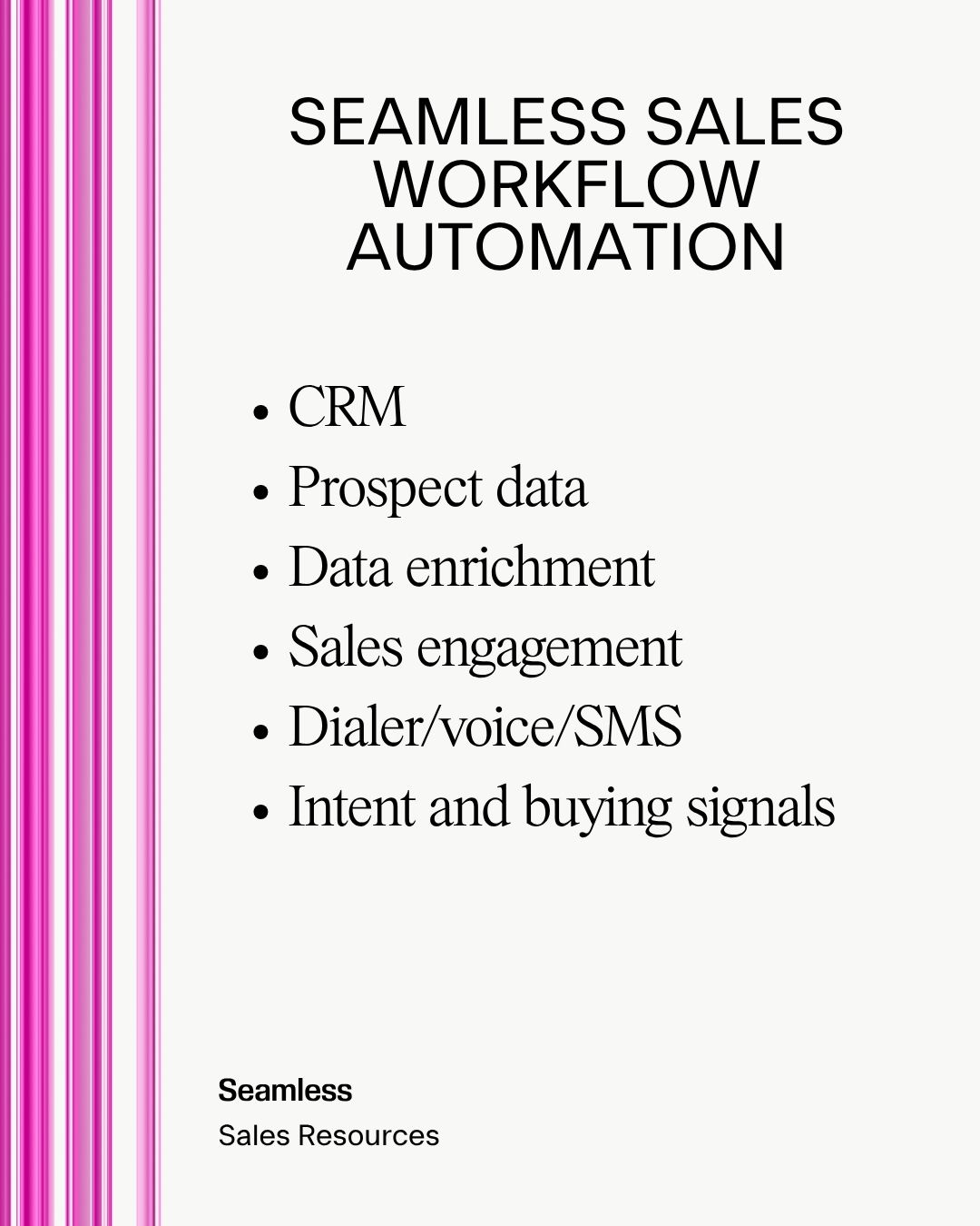 Sales Workflows to Automate