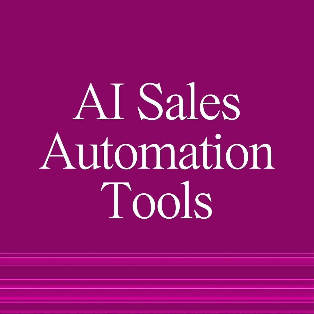 ai for sales automation