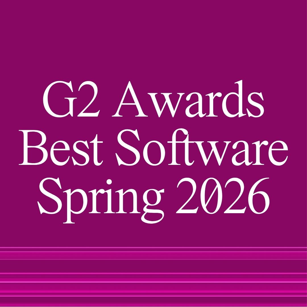 G2 Spring Awards for Best Software