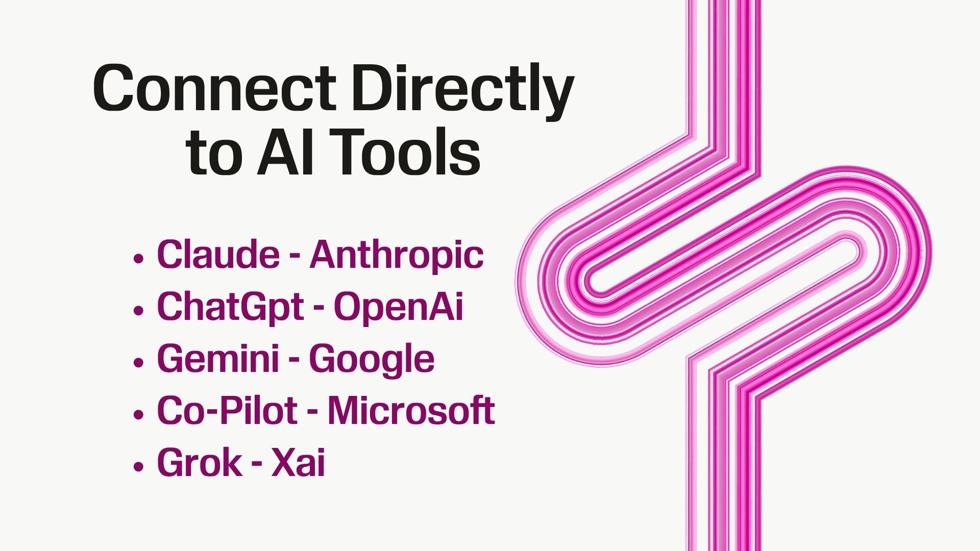 Seamless MCP Server Connects Directly to AI Tools