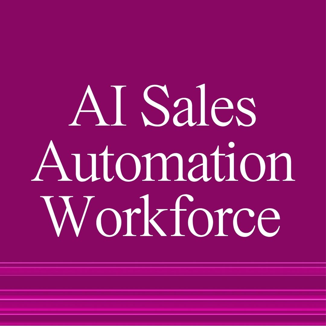 Building Automated Sales Workforce with AI