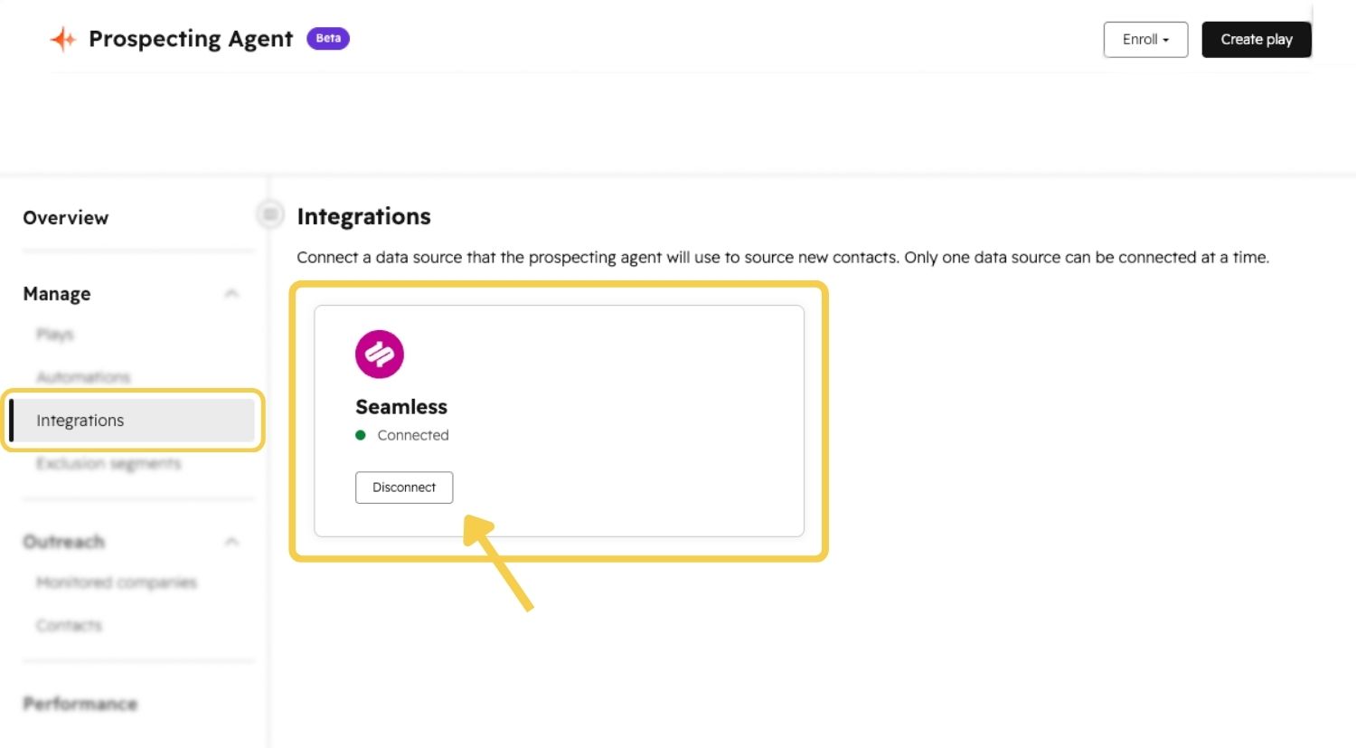 Connected Seamless Integration