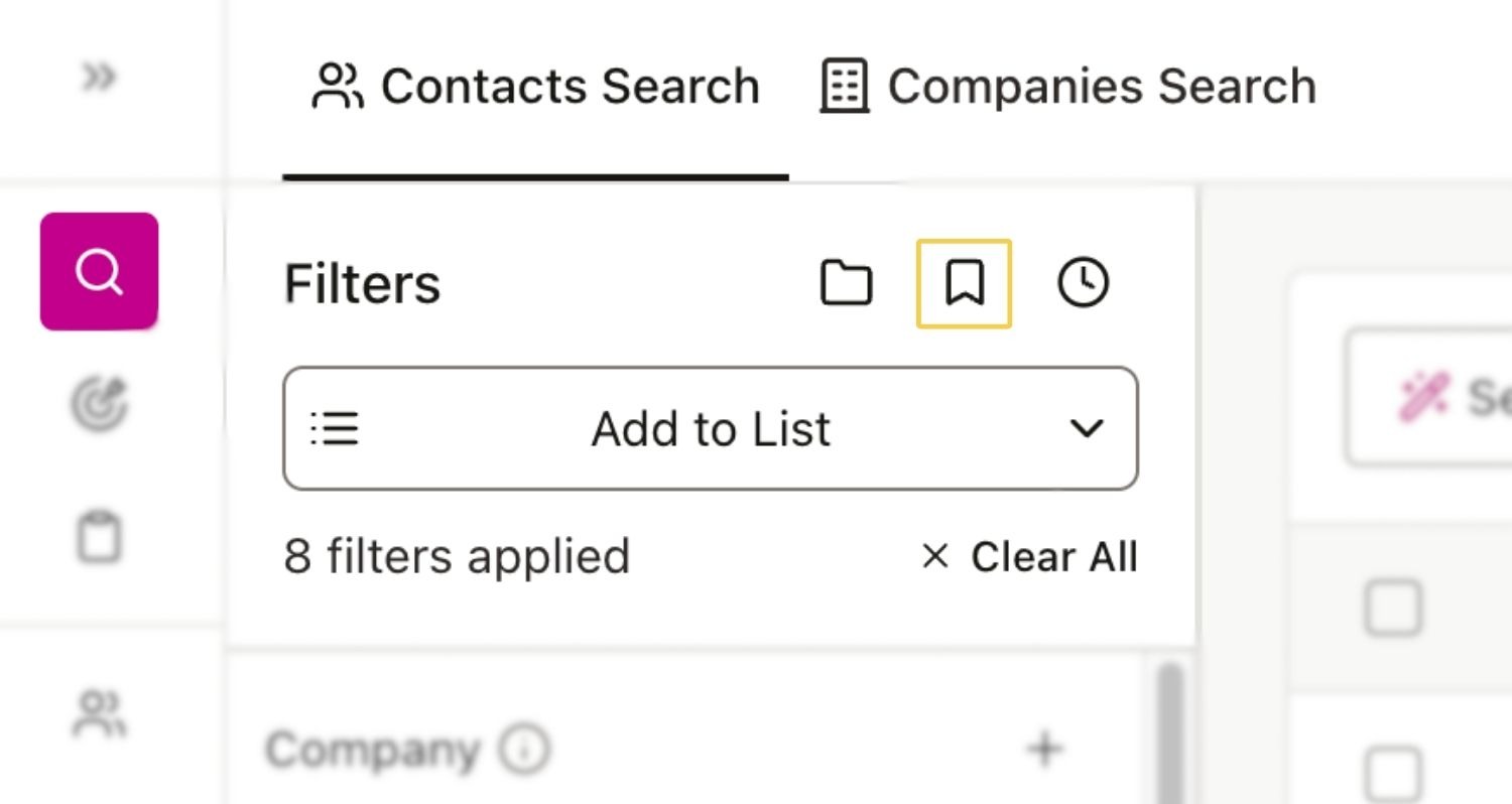 Save Search icon