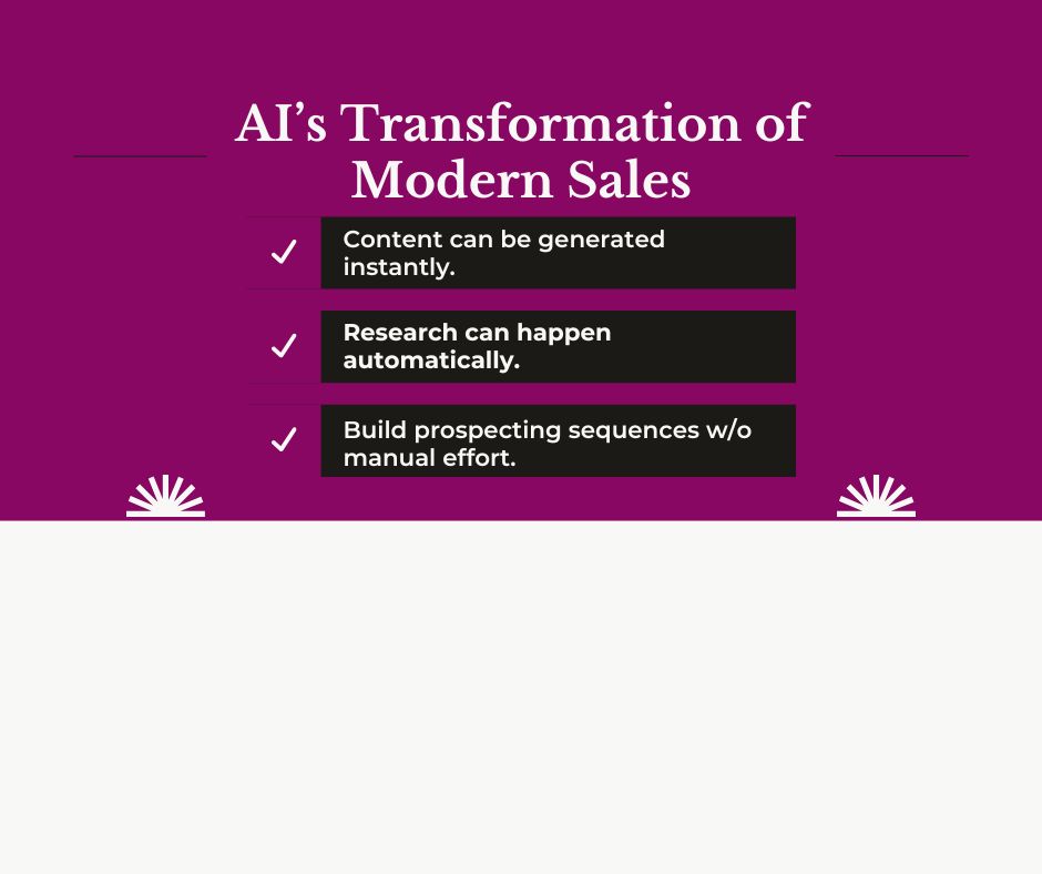 AI's modern sales transformation 