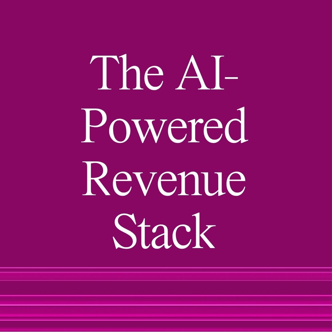AI-powered revenue stack