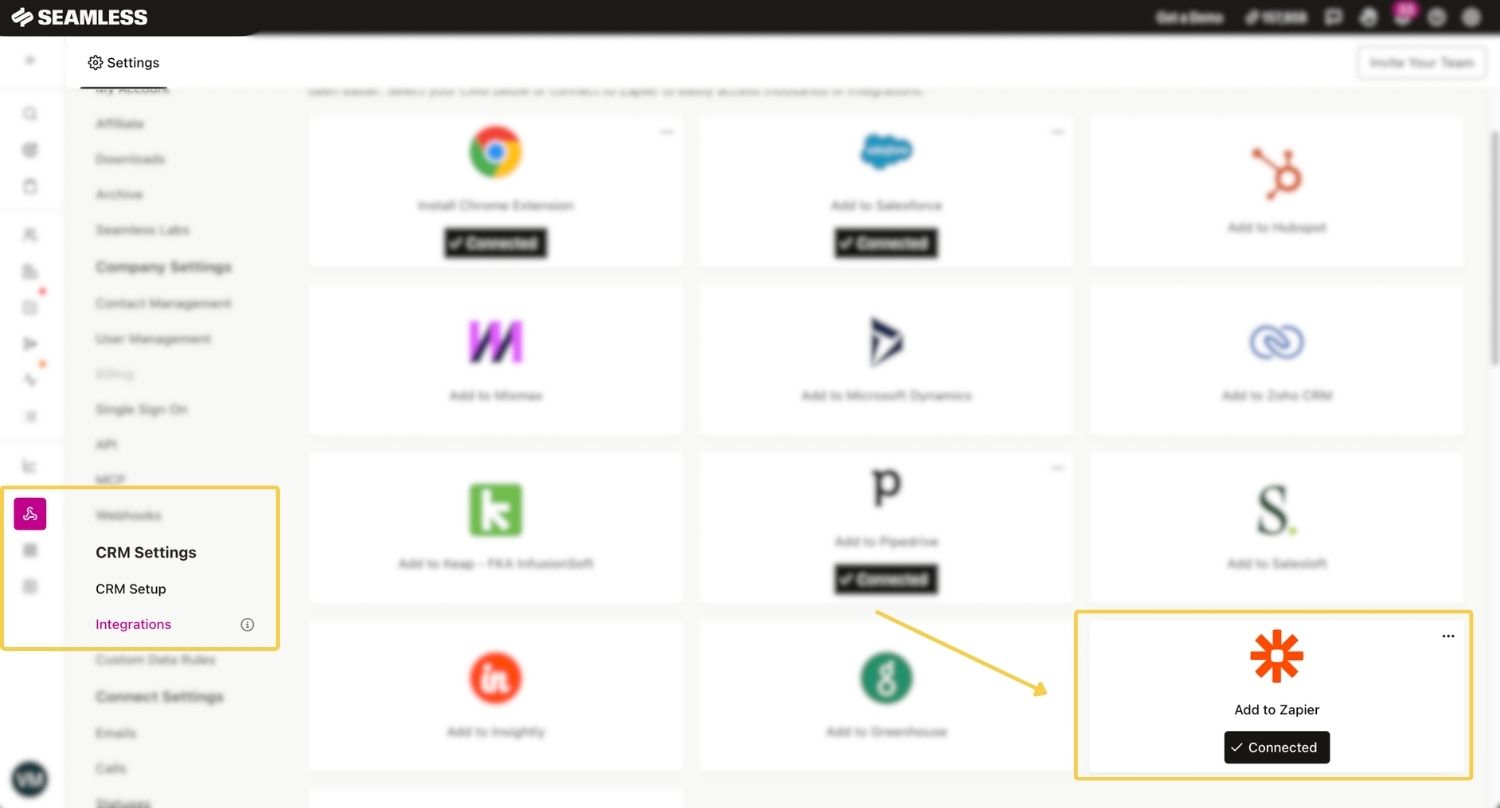 Zapier Integration