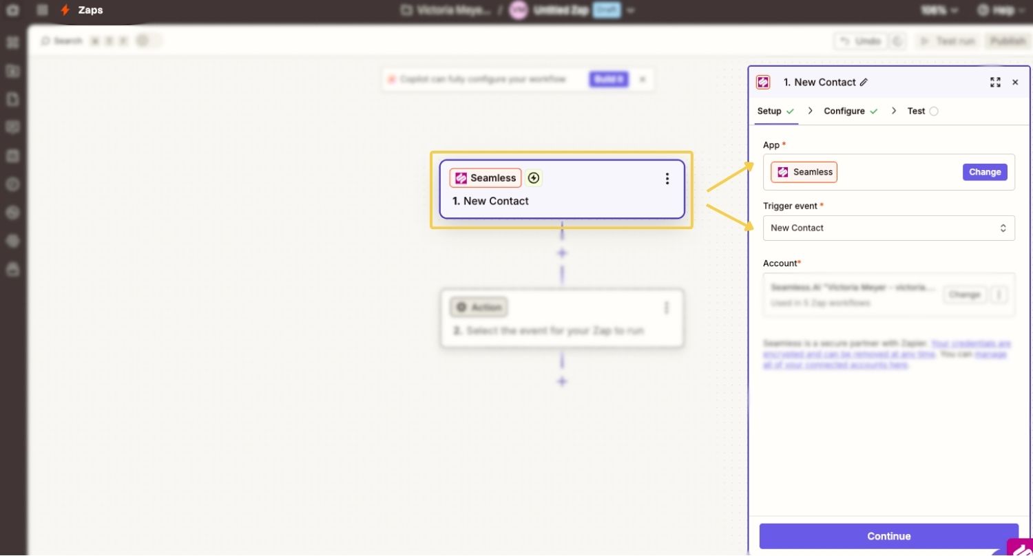 Create a Zapier Trigger